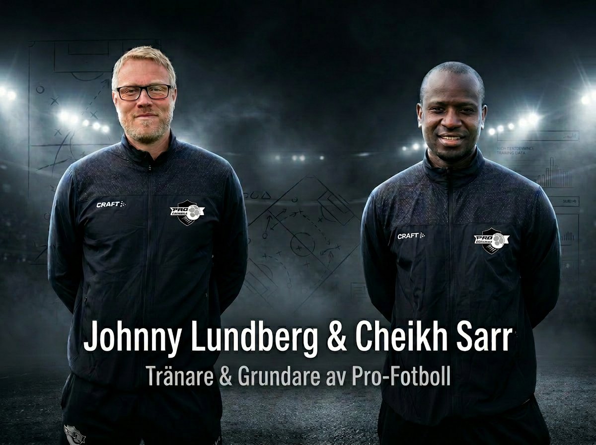 Johnny Lundberg & Cheikh Sarr